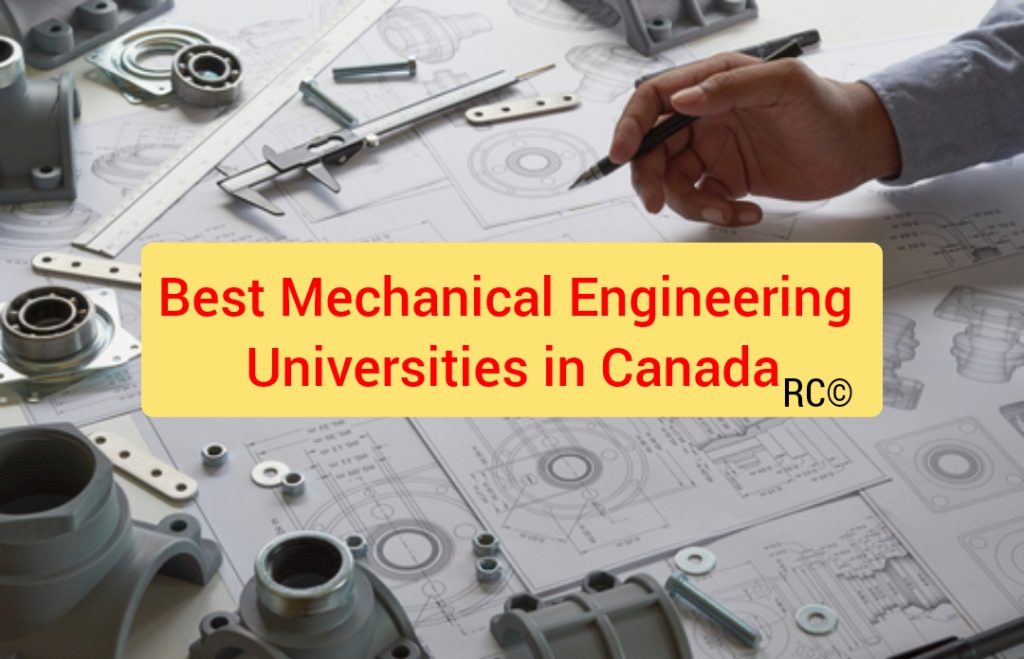 Top 10 Mechanical Engineering Universities In Canada 2024 Richest Canada