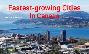 Top 5 fastest-growing cities in Canada 2023