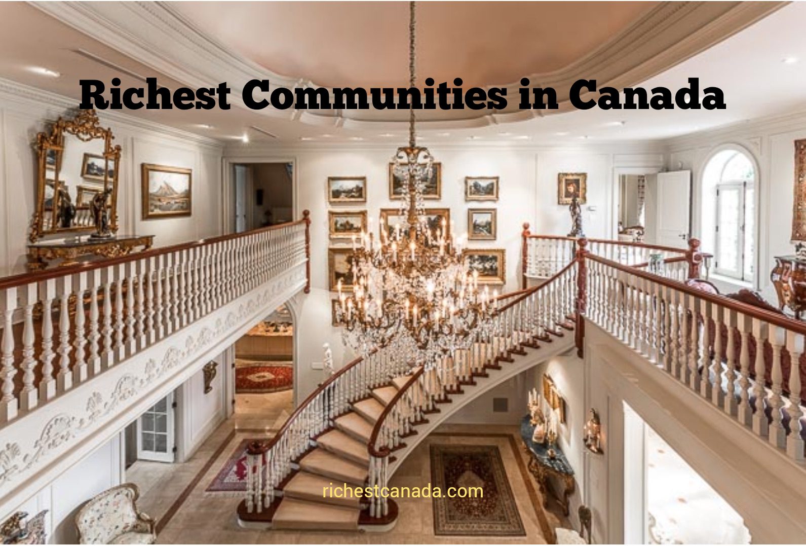 Richest communities in Canada 2023