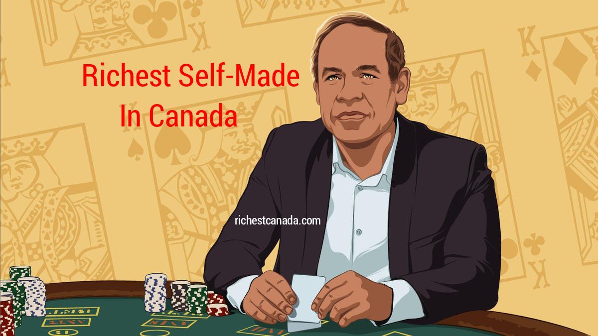 Top 10 Richest self-made in Canada 2023