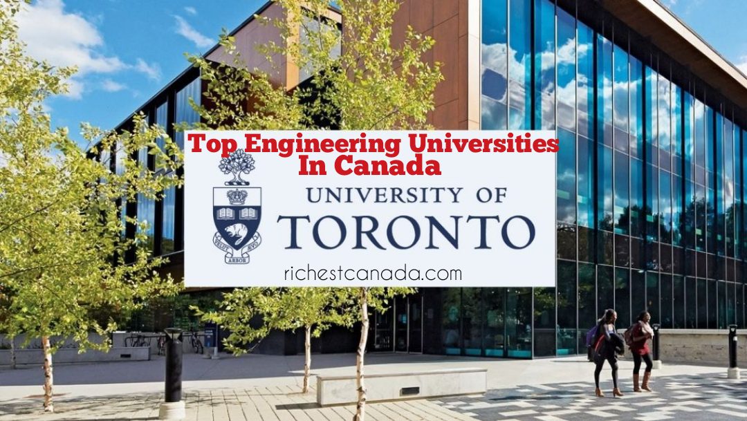 Top 10 Engineering Universities in Canada 2023