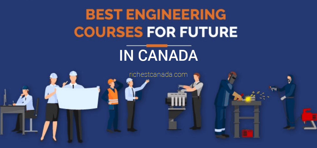 Top 10 best engineering courses in Canada 2023