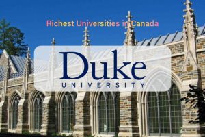 Top 10 richest universities in Canada 2023