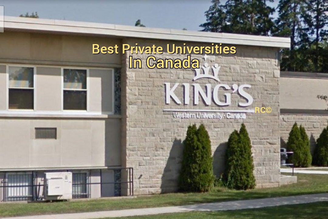 Top 10 best private universities in Canada 2023