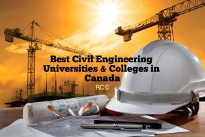 Best civil engineering universities in Canada 2023