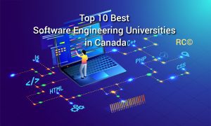 Top 10 Software Engineering universities in Canada in 2023