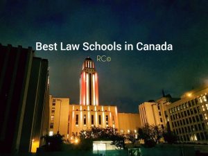 Top 10 best law schools in Canada 2023