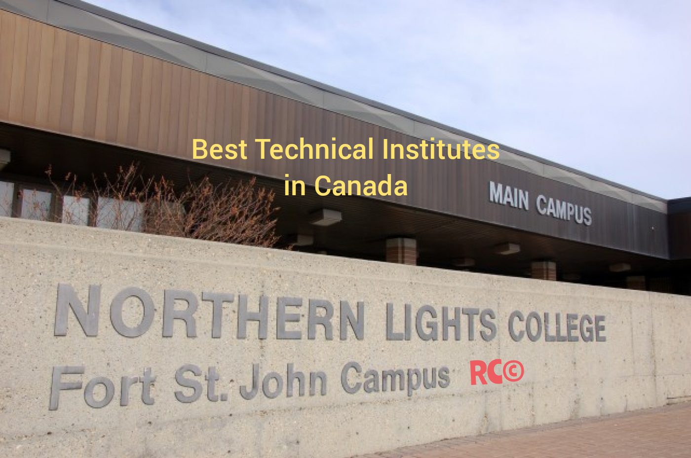 Top 10 best technical schools and institutes in Canada 2023.